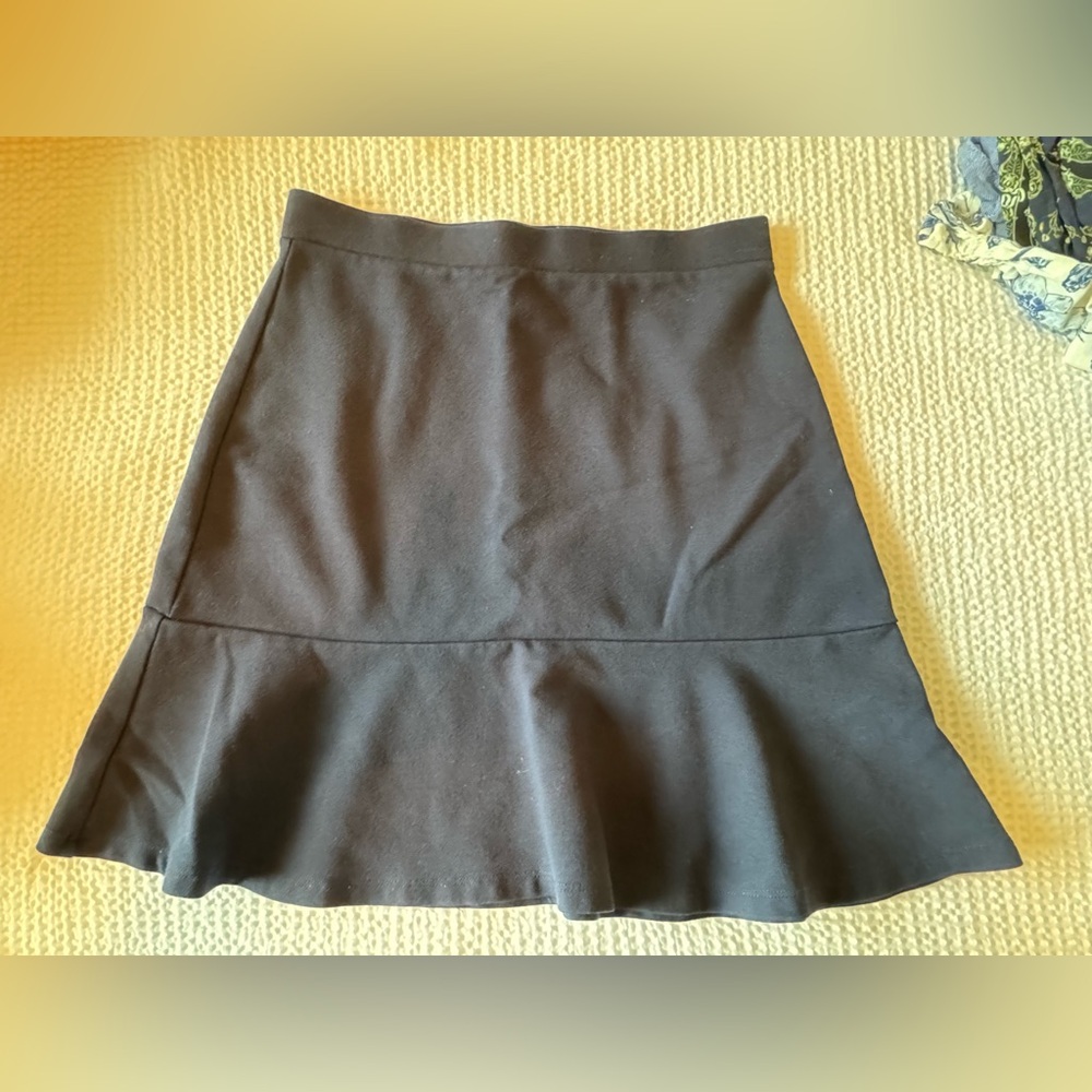 Loft ponte skirt